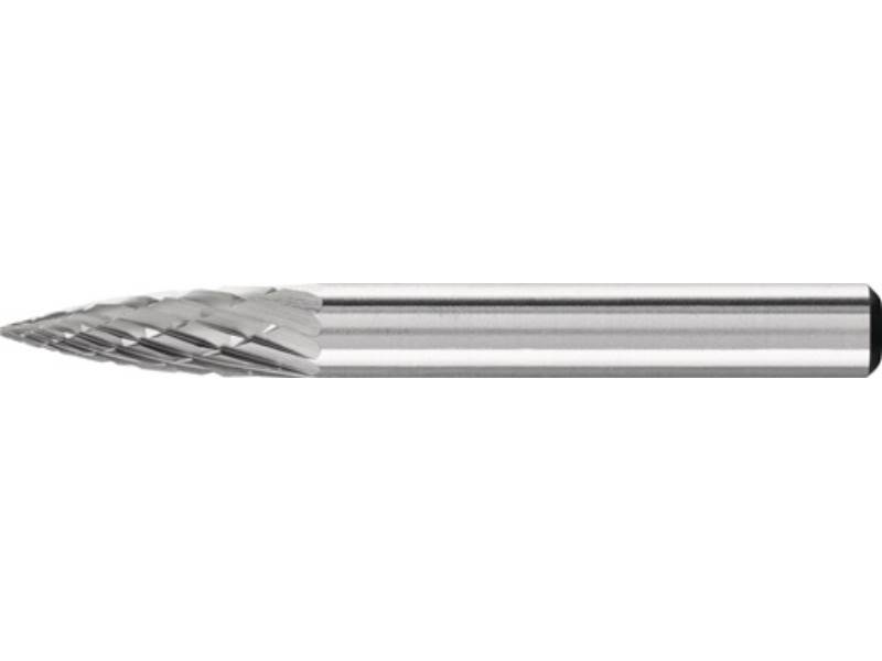PFERD TOOLS 21122526 Frässtift SPG Ø 6 mm Kopflänge 18 mm Schaft-Ø 6 mm Hartmeta