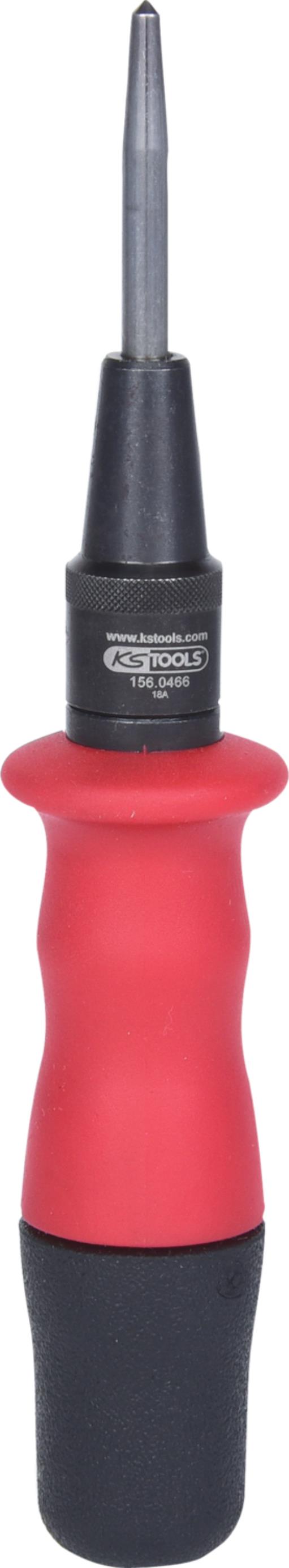 KS Tools 156.0466 Automatik-Körner, rund, Ø 4mm