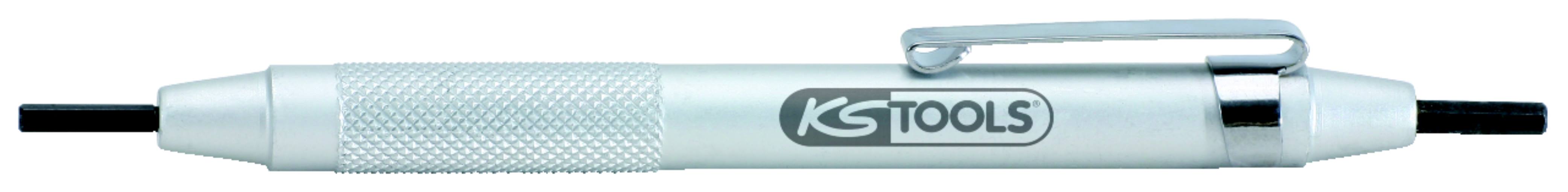 KS Tools 140.2218 Doppelend-Spiegel-Schraubendreher, T15xT20