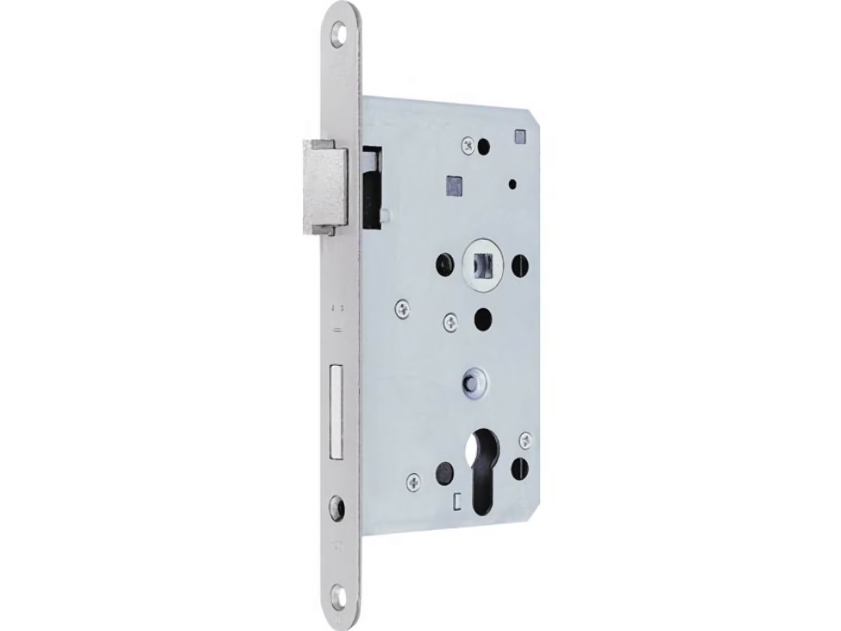 BKS B-12010-21-R-8 Panik-Einsteckschloss 1201 Panik-Funktion E abgerundet 24/65/