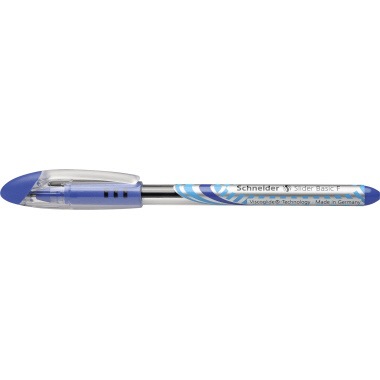 Schneider Kugelschreiber Slider Basic 151003 F blau