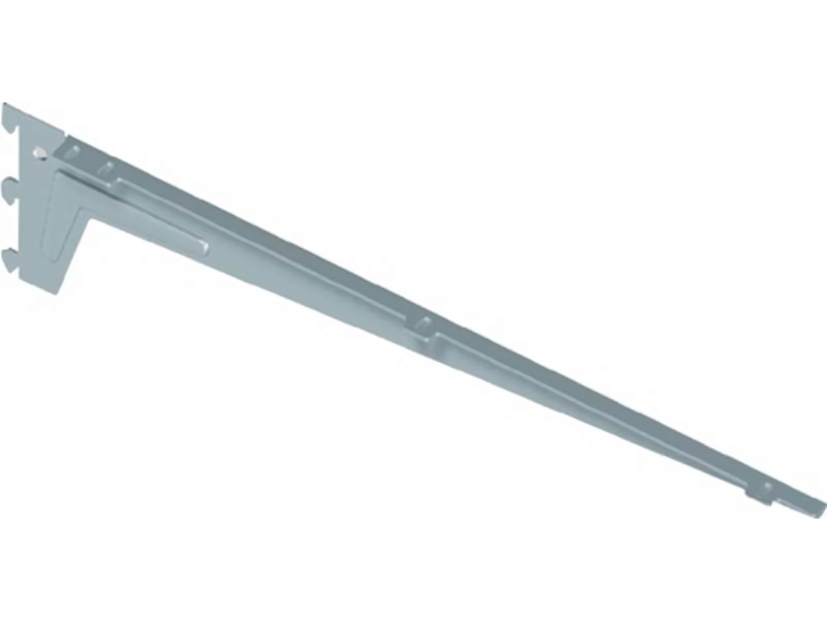 ALFER ALUMINIUM 10300-00000 Winkelträger 10300 Länge 480 mm pro Träger 65 kg Sta