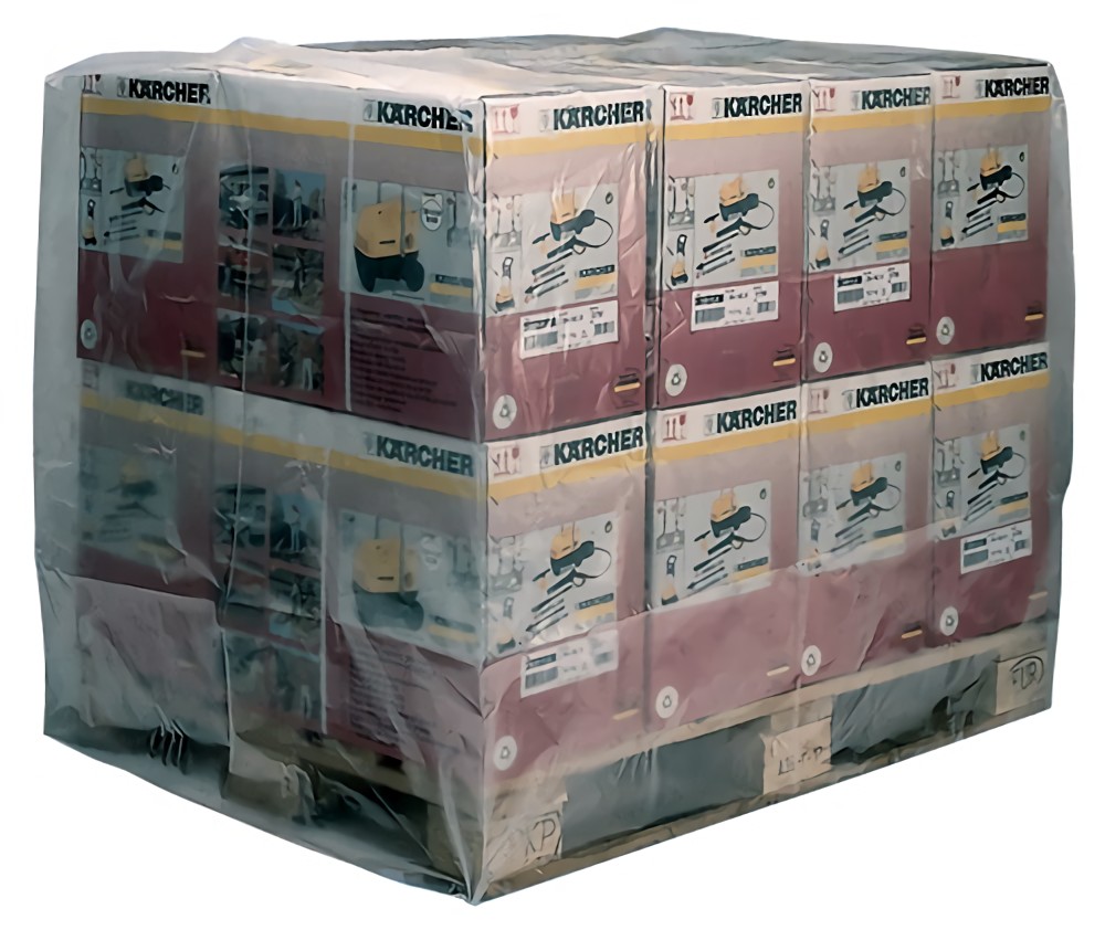 9000487290 Schrumpfhaube L1250xB850xH1250 mm 125 µm transparent Polyethylen