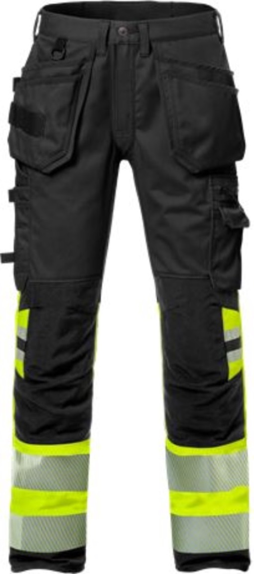 Fristads 127732-271-C152 High Vis Handwerker Stretch-Hose Kl. 1 2706 PLU C152 Wa
