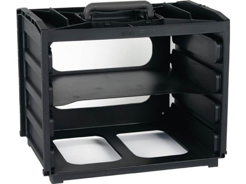 RAACO 136259 Sortimentskastentresor  B376xT310xH265mm 4 Fächer ohne Sortimentskä