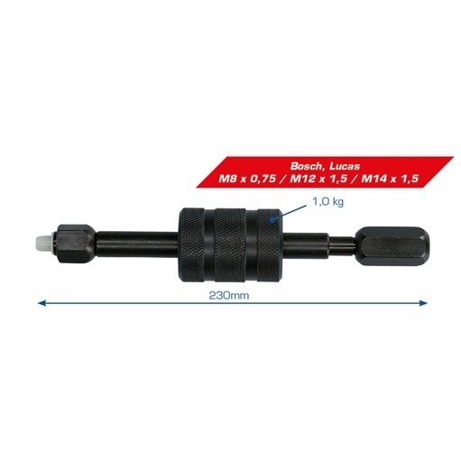 Brilliant Tools  BT551120 Injektor-Auszieher