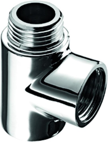 SCHELL 442020699 T-Stück  chrom 1/2Zoll IG x 1/2Zoll IG x 1/2Zoll AG