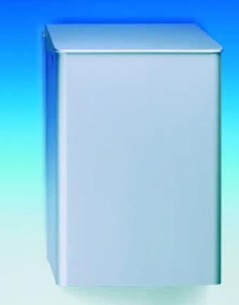 CWS C756000 Abfallbehälter  klein, 6 l Aluminium eloxiert