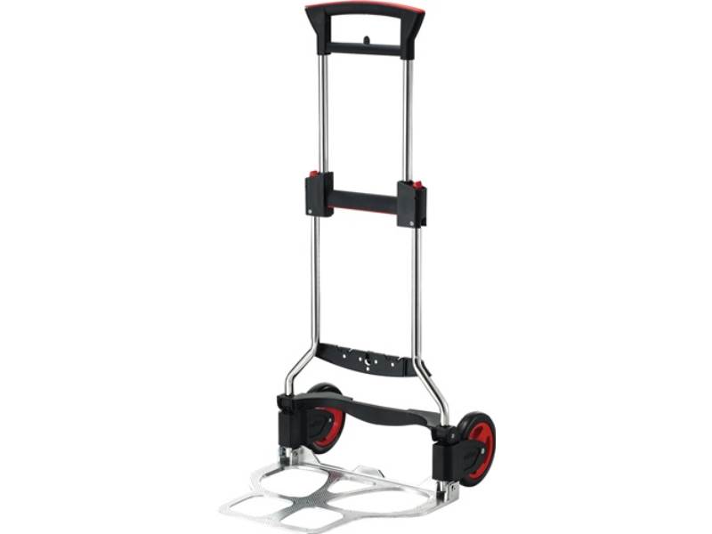 RUXXAC 2234-81V3 Transportkarre  klappbar Edelstahl Aluminium Höhe 1130 mm Schau