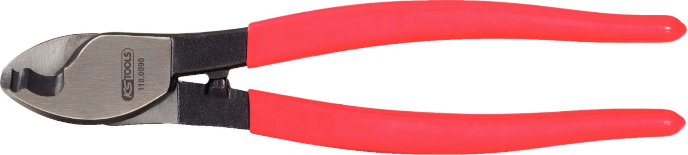 KS Tools 118.0090 Kabelschneider Ø10mm, 160mm