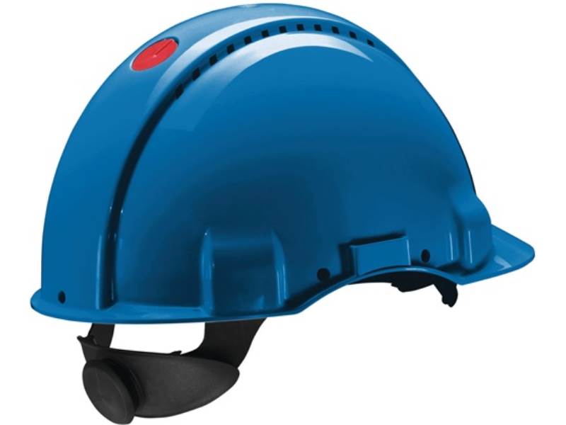 3M 7000039719 Schutzhelm G3000 blau Acrylnitril-Butadien-Styrol (ABS) EN 397