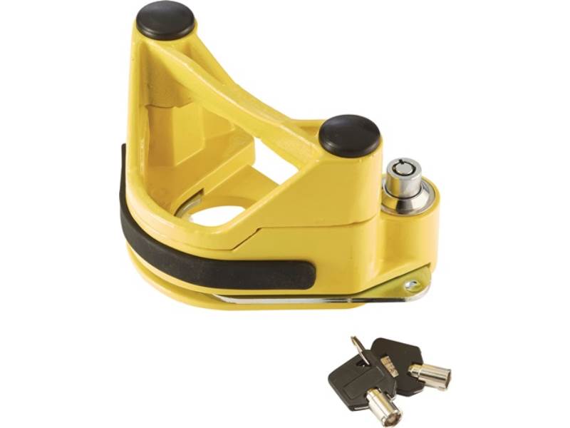 HP AUTOZUBEHÖR 18093 Anhänger-Diebstahlsicherung  Stahl, pulverbeschichtet L225x