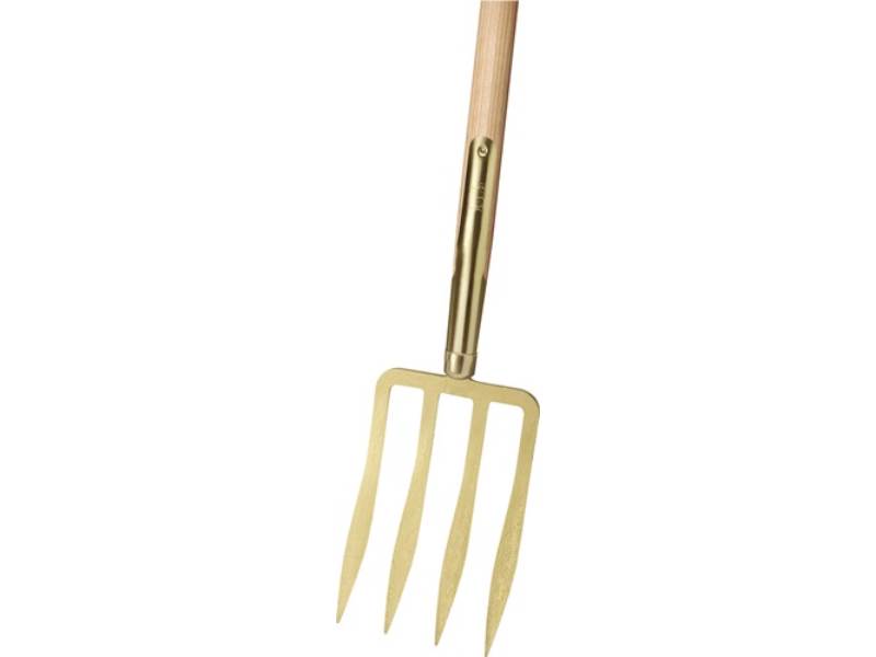 IDEAL 67010001 Spatengabel  Ausführung schwer mit 4 Lanzenzinken Zinkenlänge 280