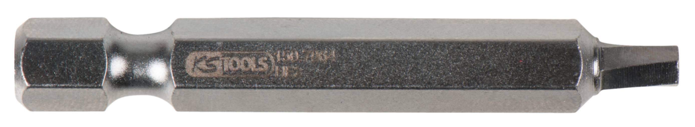 KS Tools 150.7064 1/4 Spezial-Innensechskant-Schrauben-Ausdreher-Bit, HE 3