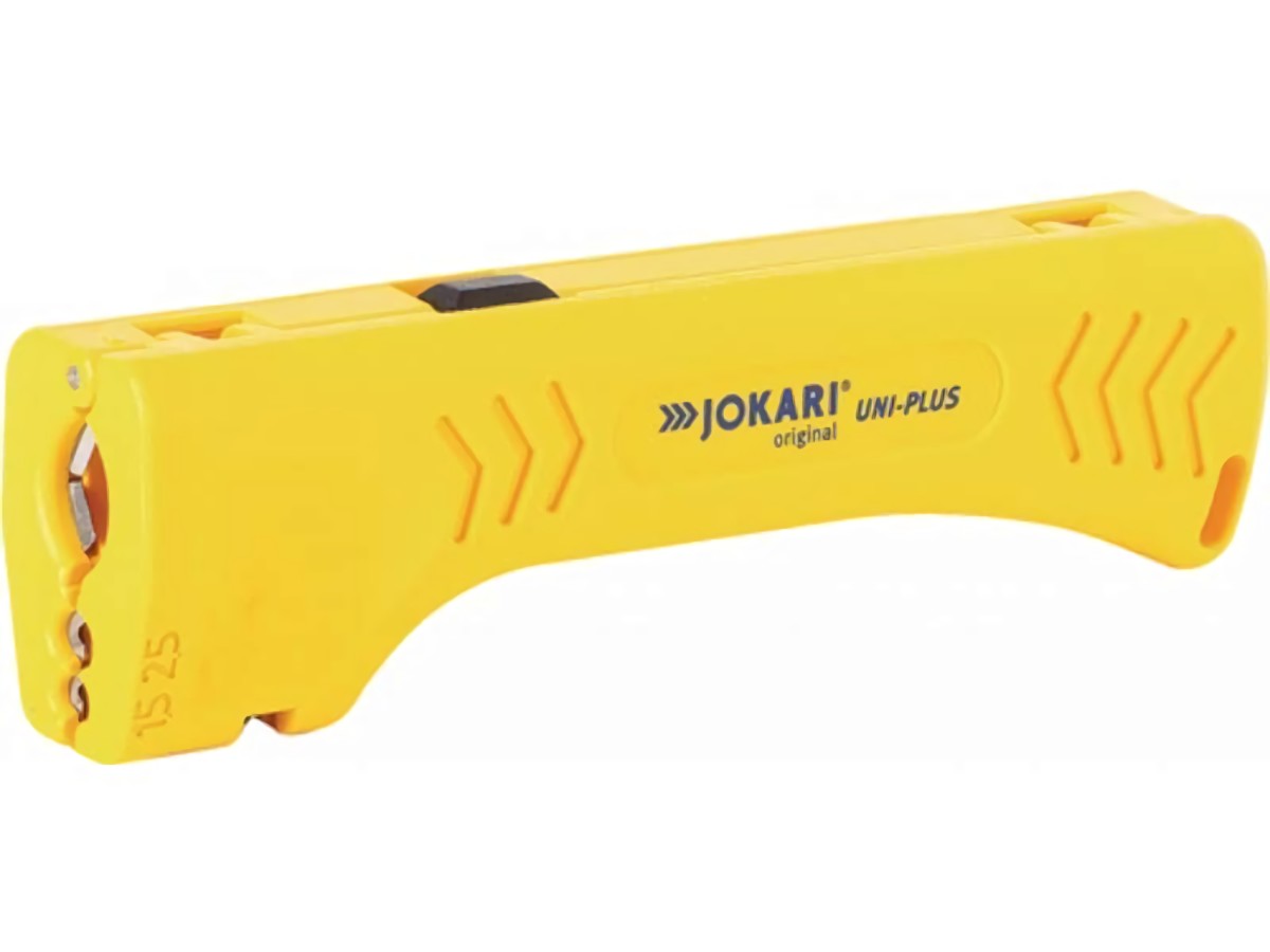 JOKARI 30400 Abmantelungswerkzeug Uni Plus Gesamtlänge 130 mm Arbeitsbereich Ø 8