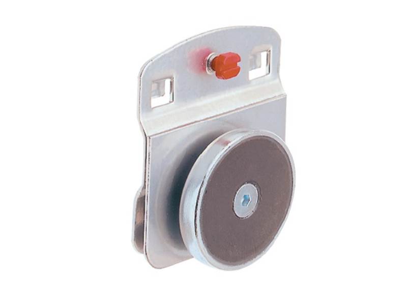 RASTERPLAN 4044.00.0101 Magnethalter  Ø 40 mm pulverbeschichtet passend für Loch