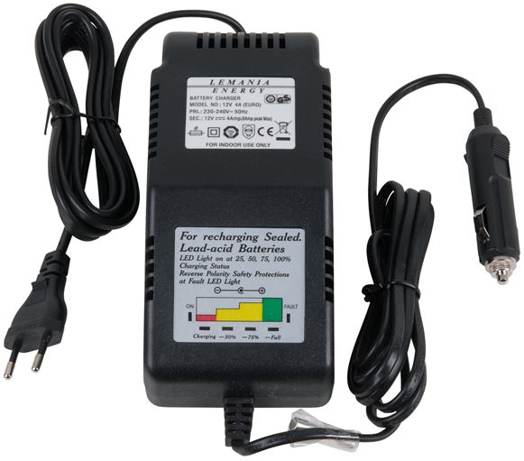 KS Tools 550.1826 Ladegerät für Batterie-Booster 550.1820 und 550.1825