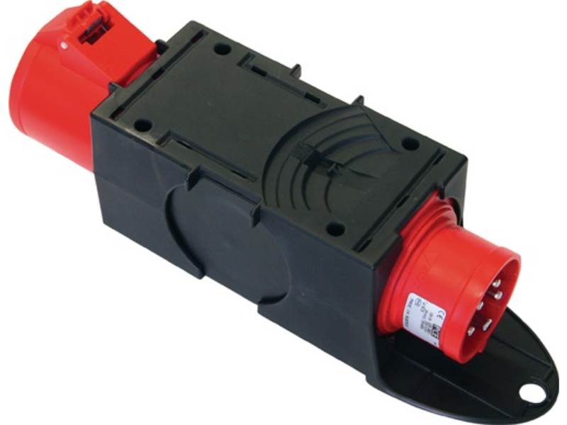 943.7420 CEE-Adapter  16A, 400V, 6h IP44