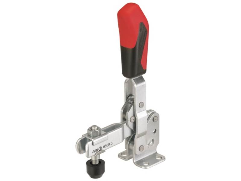 AMF 90050 Senkrechtspanner Nr. 6800 Gr.5 waagrechter Fuß