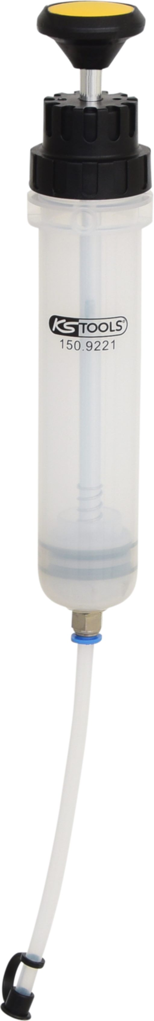 KS Tools 150.9221 Absaug- und Füllhandpumpe, 0,2l