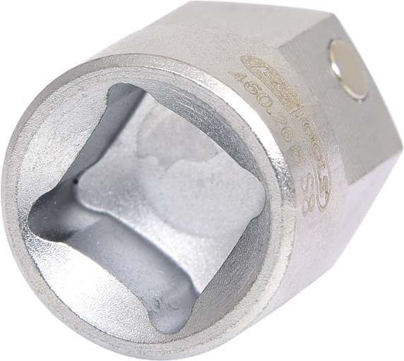 KS TOOLS 4602618 Spezialeinsatz 4-kant mit Magnet, 8,0 mm, für SAF und Knorr Sät