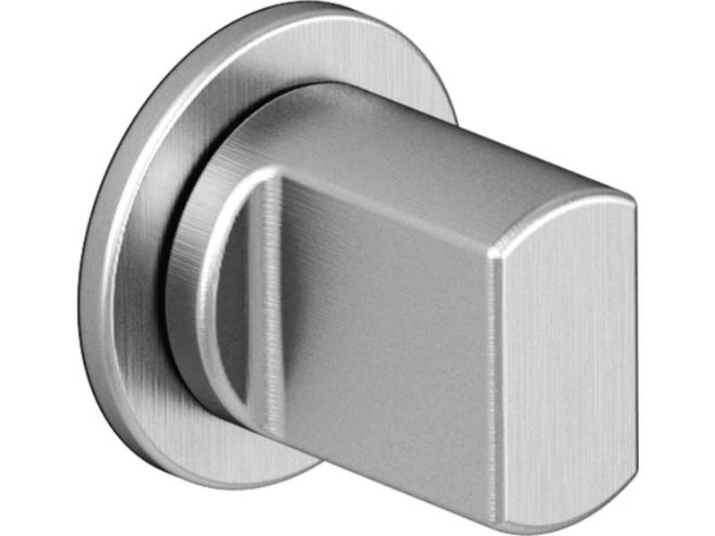 HEWI 306XAMNR Schlüsselrosetten-Paar 306XAMNR Edelstahl XA Schildstärke 1,5 mm W