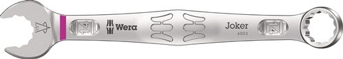 WERA 5020205001 Ringmaulschlüssel 6003 Joker SW 14 mm Länge 167 mm Form A CV-Sta