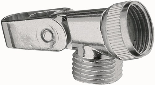 KLUDI 6053105-00 Brausehalter KLUDI STANDARD G 1/2Zoll m Gelenkstück chr chrom