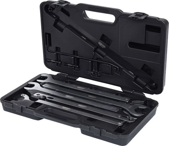 KS Tools 150.3320 Lüfter-Naben-Schlüssel-Satz, 12-tlg.