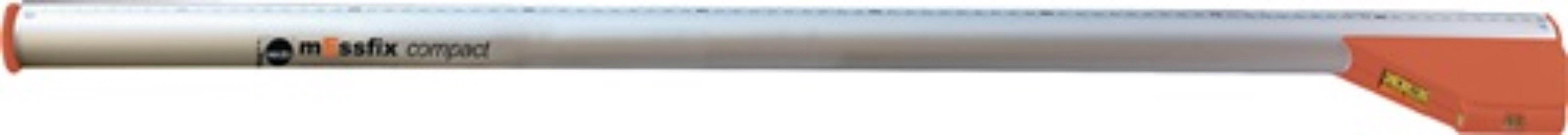 NEDO F580211 Teleskopmaßstab mEssfix compact Messbereich 0,91 - 5,01 m Länge 0,9