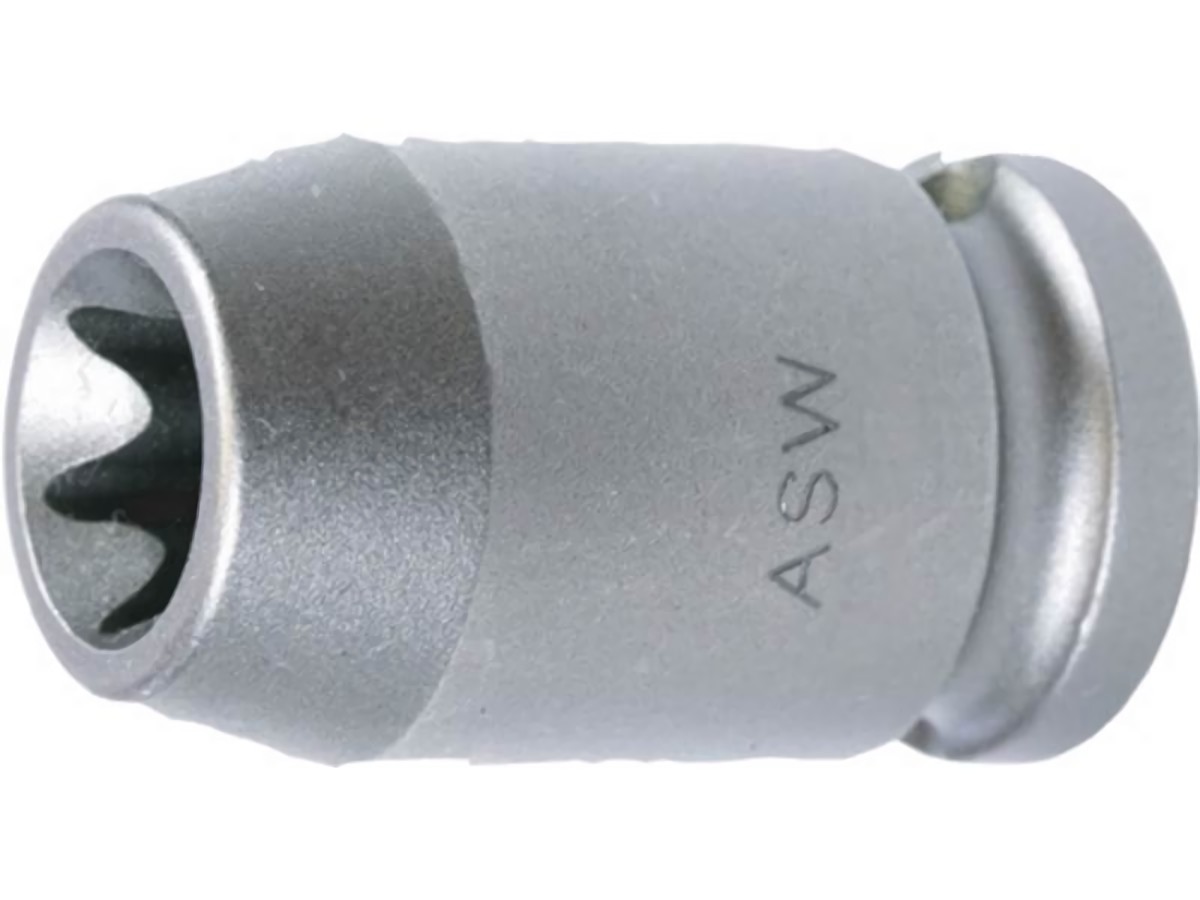 ASW 1000072136 Kraftschraubersteckschlüsseleinsatz 720 E 1/2 ''  E 24 45 mm