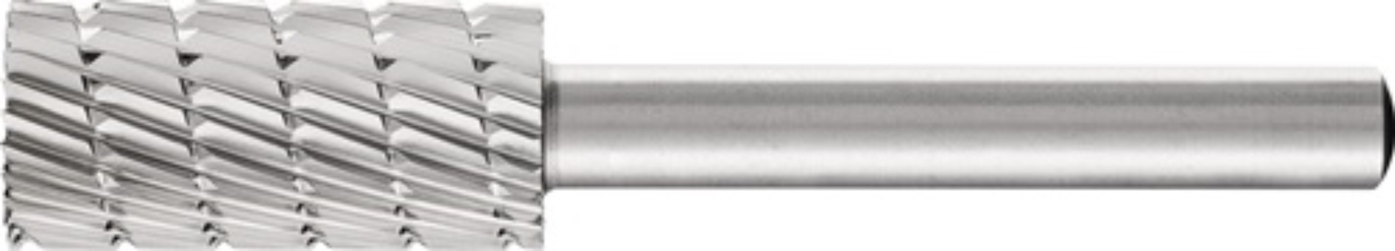 PFERD TOOLS 22404336 Frässtift ZYAS Ø 4 mm Kopflänge 13 mm Schaft-Ø 6 mm HSS Ver