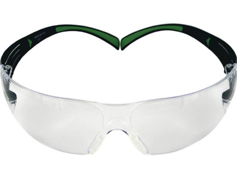 3M 7100078989 Schutzbrille SecureFit 400 EN 166, EN 170, EN 172 Bügel schwarz g