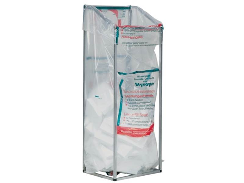 Kunststoffsack 1000 l LD-PE transparent 80 µm B1300xL2600mm 20 Stück