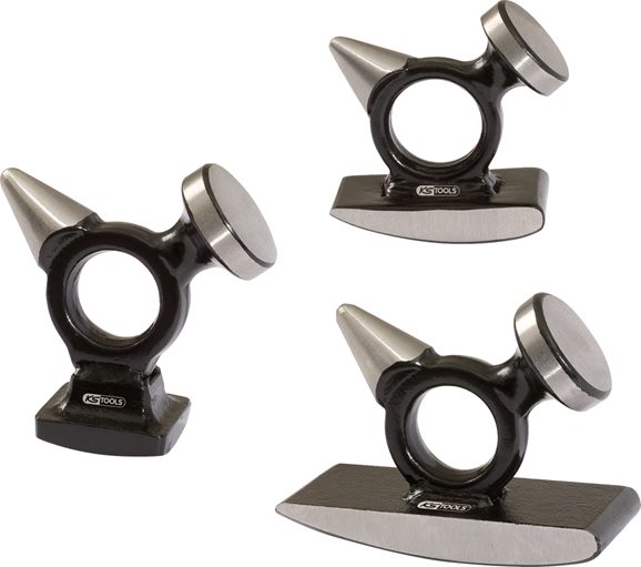 KS Tools 140.2108 3 in 1 Ausbeuleisen-Satz, 3-tlg.
