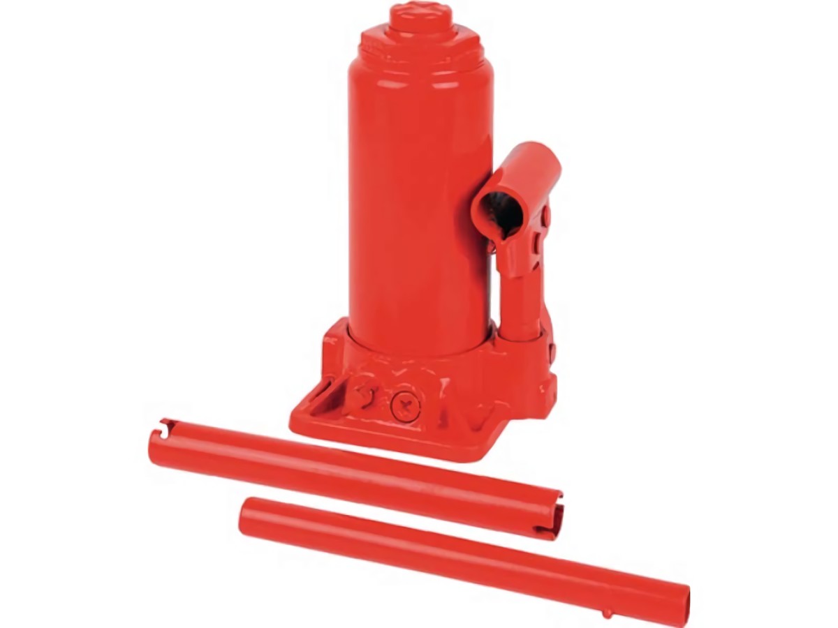 Hydraulikwagenheber Tragfähigkeit 5000 kg Hub 140 mm Bauhöhe 200 mm Endhöhe 40