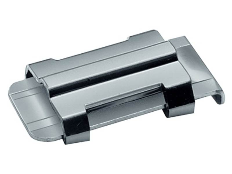 8000525 Keilverbinder bis 40/40 mm bzw. D. 10/8 mm feuerverzinkt Stahl