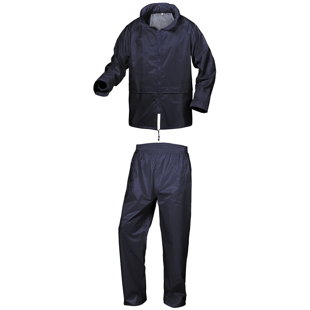 Gr .4XL (70/72) *HORSENS* REGENSET blau *HORSENS* RAIN SET WITHJACKET AND TROUSE