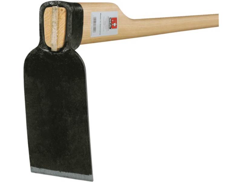 IDEAL 66631502 Reuthacke  Blattmaß 210 x 100 x 120 mm geschmiedet, mit Eschensti