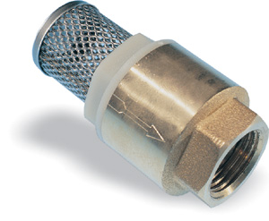 Gr .3/4'' FUSSVENTIL  MESSING  BASE VALVE BRASS