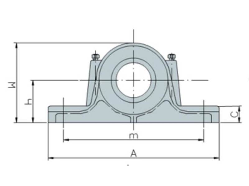 Stehlagereinheit FS UCP316