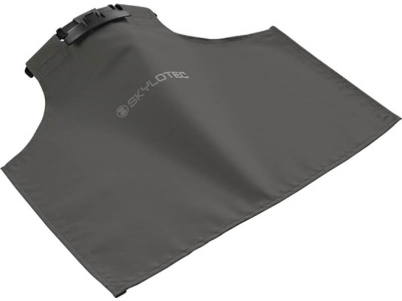 SKYLOTEC BE-401 Nackenschutz NECKX Größe universal schwarz Canvas-Gewebe