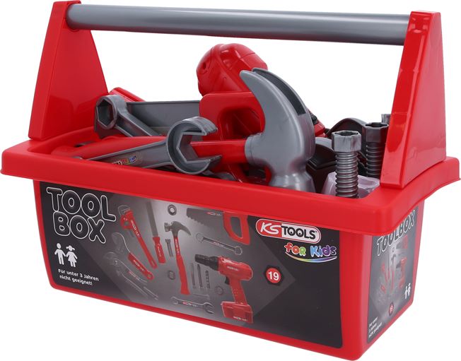 KS Tools 100073 Werkzeug-Box für Kinder
