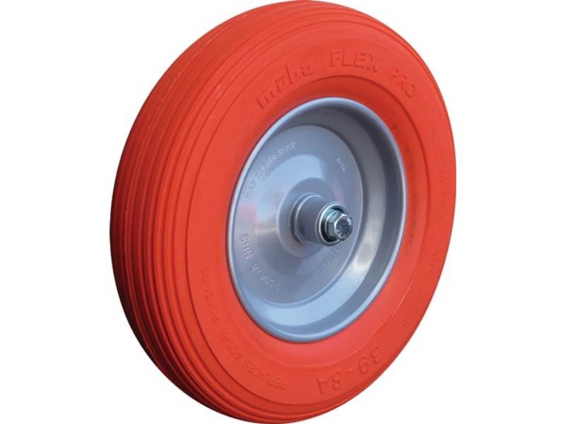 MÜBA 72961 Polymeres Rad  Rad-D. 400 mm Radbreite 100 mm