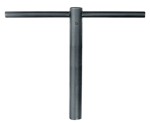 AMF 41863 Vierkantsteckschlüssel DIN 904 L Gr.8 mm Länge 160 mm Drehstift 180