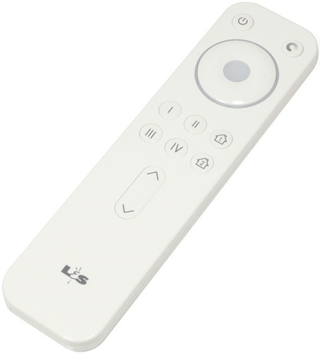 L&S 2000292 Fernbedienung Emotion Frankfurt weiß  150 mm