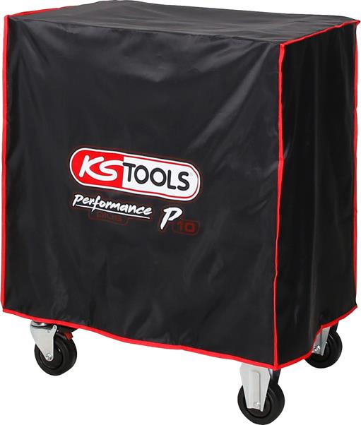 KS Tools 873.0010 Abdeckhaube zu Werkstattwagen P10, 890x560x860 mm