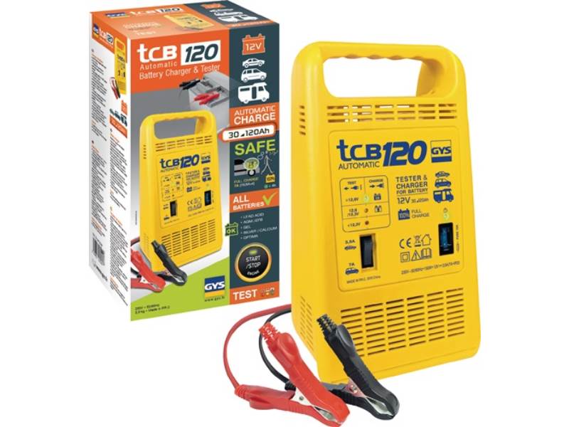 GYS 23284 Batterieladegerät TCB 120 12 V 3,5-7 A
