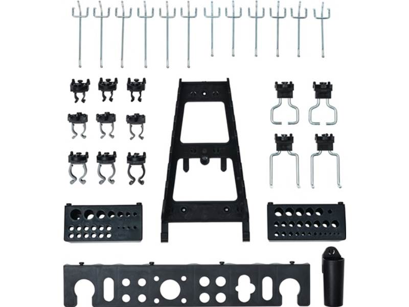 73000 Werkzeughaltersortiment  BxHmm 30-teilig Werkzeugschrank/Lochwand