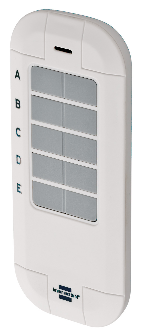 BRENNENSTUHL 1294550 BrematicPRO Funkfernbedienung 868MHz